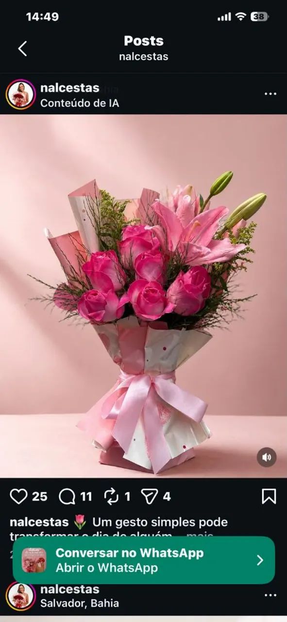 Buquês de rosas e girassol - Foto 3