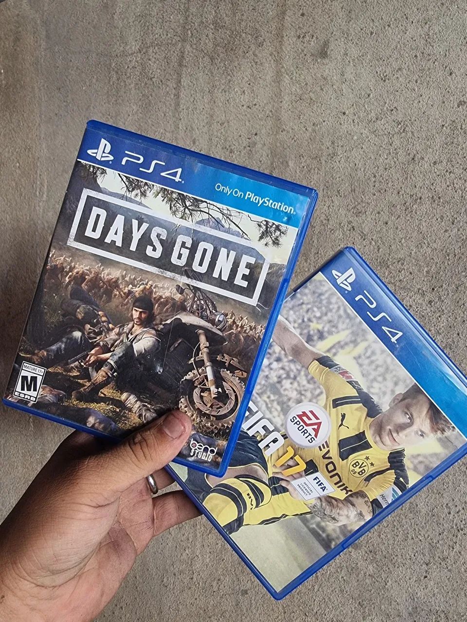 Jogos ps4