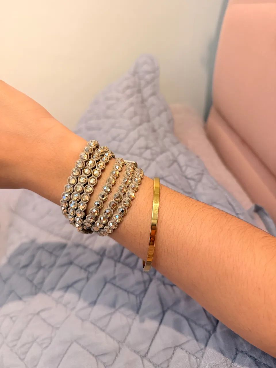 pulseira swarovski - Foto 3