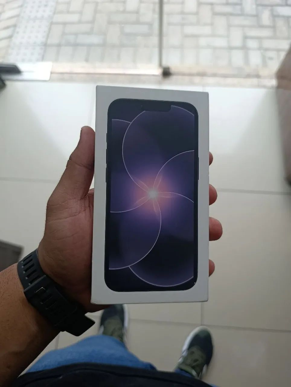 iPhone 17E 256gb preto Lacrado  - Foto 2