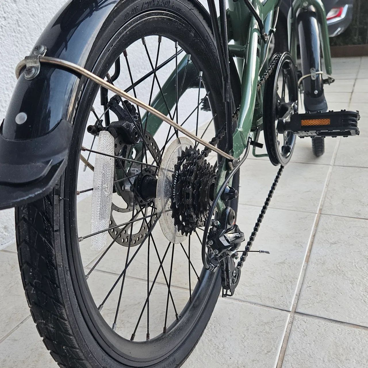 Bicicleta dobrável Two Dogs Pliage × - Foto 2