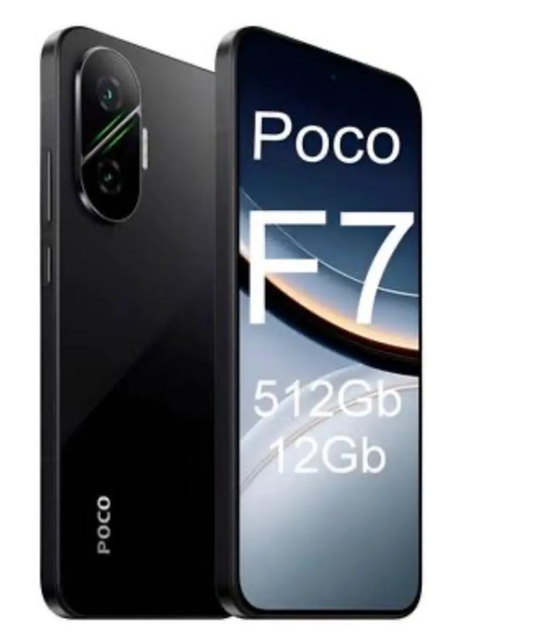 Poco F7 5G 12Gb RAM 512GB - Preto - Celulares e Smartphones
