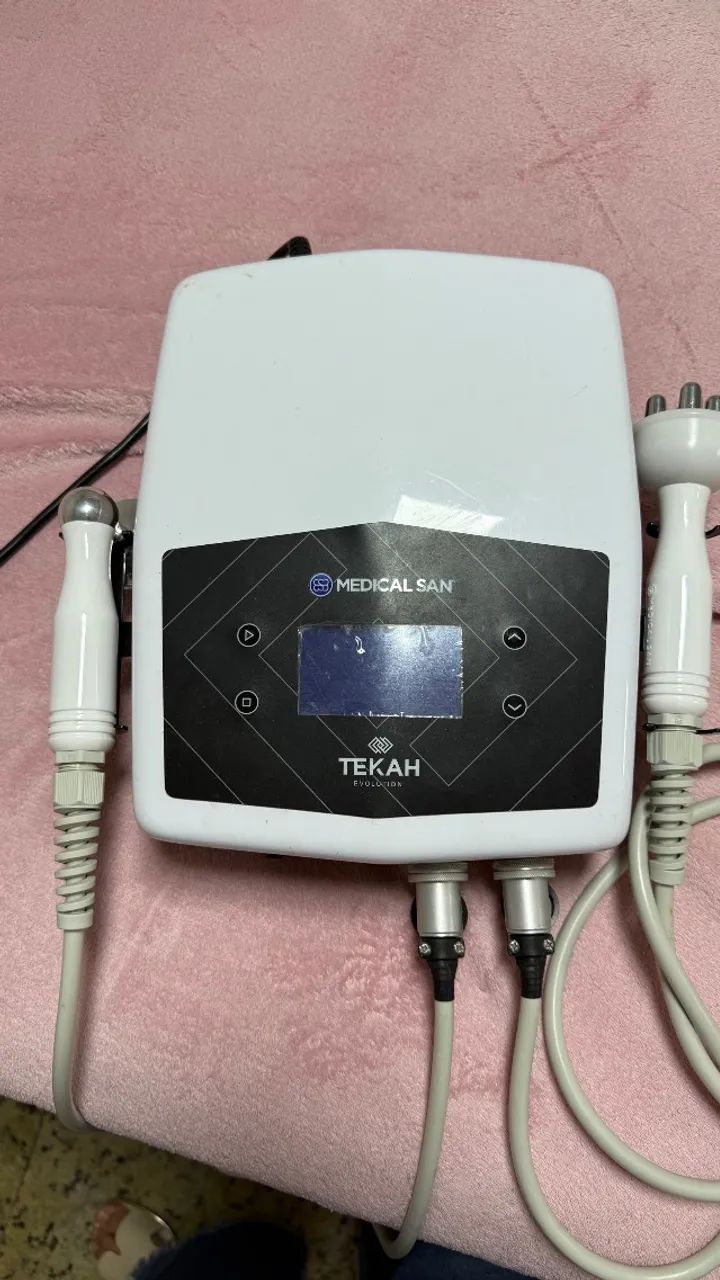 Tekah evolution - aparelho de radiofrequência MedicalSan