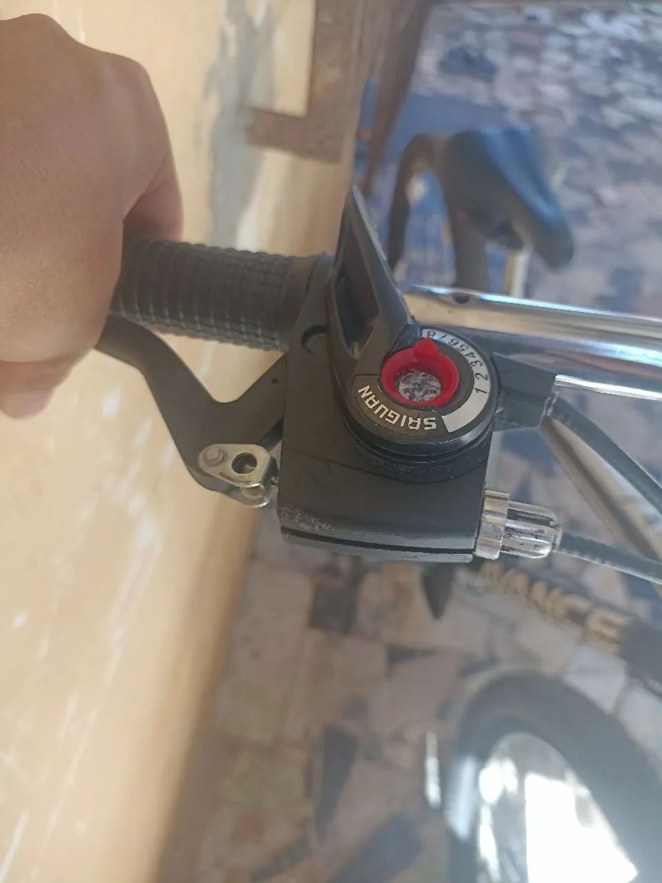 Bicicleta Aro 29 com alguns defeitos - Foto 5