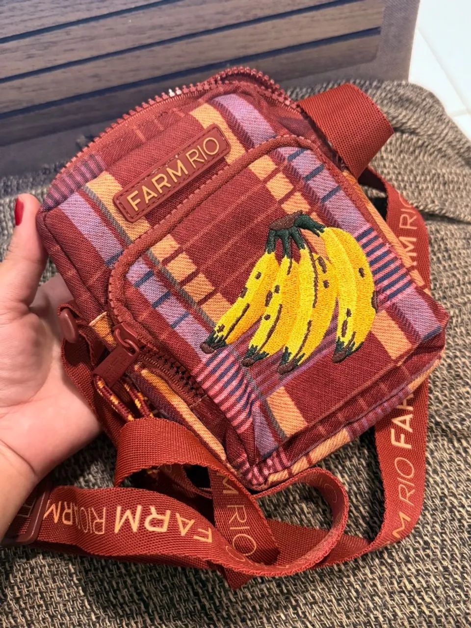 Bolsa transversal FARM - Foto 2