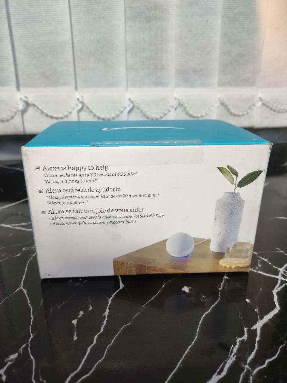 ALEXA ECHO DOT 5GEN BRANCA  - Foto 3