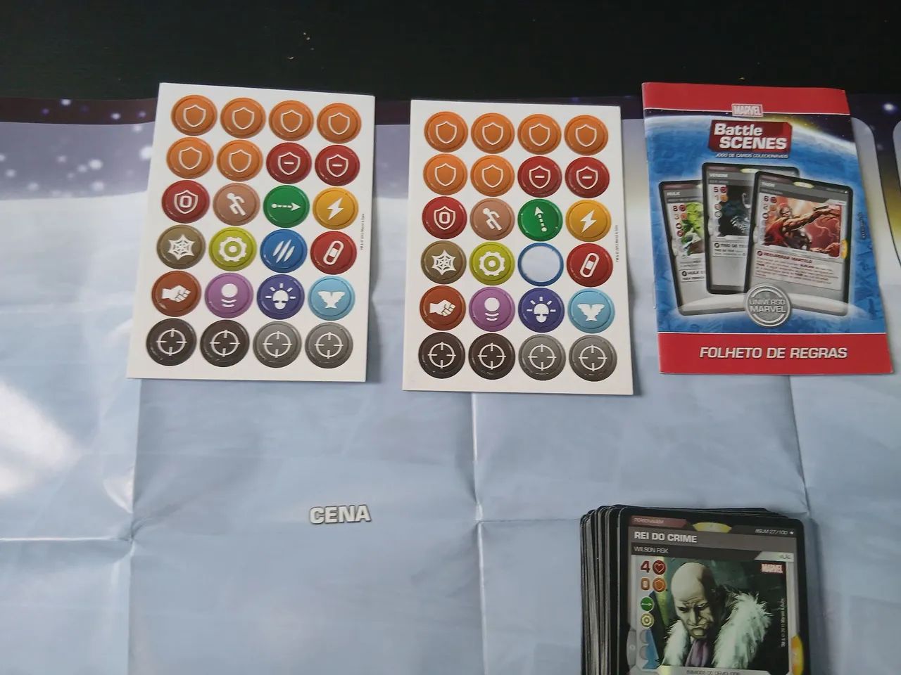 Card game Marvel - Battle Scenes - Foto 3