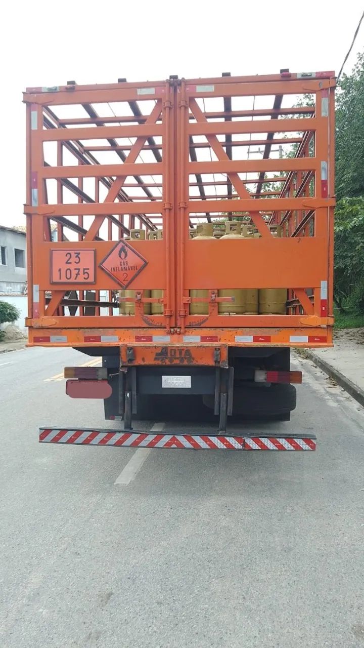 MB 1620 ANO 2011 GAIOLA DE GAS OU CHASSIS - Foto 9