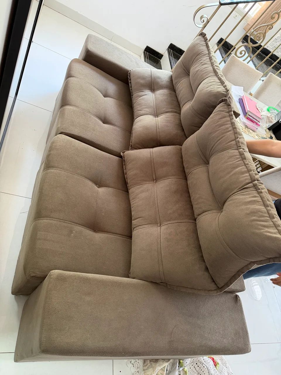 Sofá retrátil e inclinável  - Foto 4