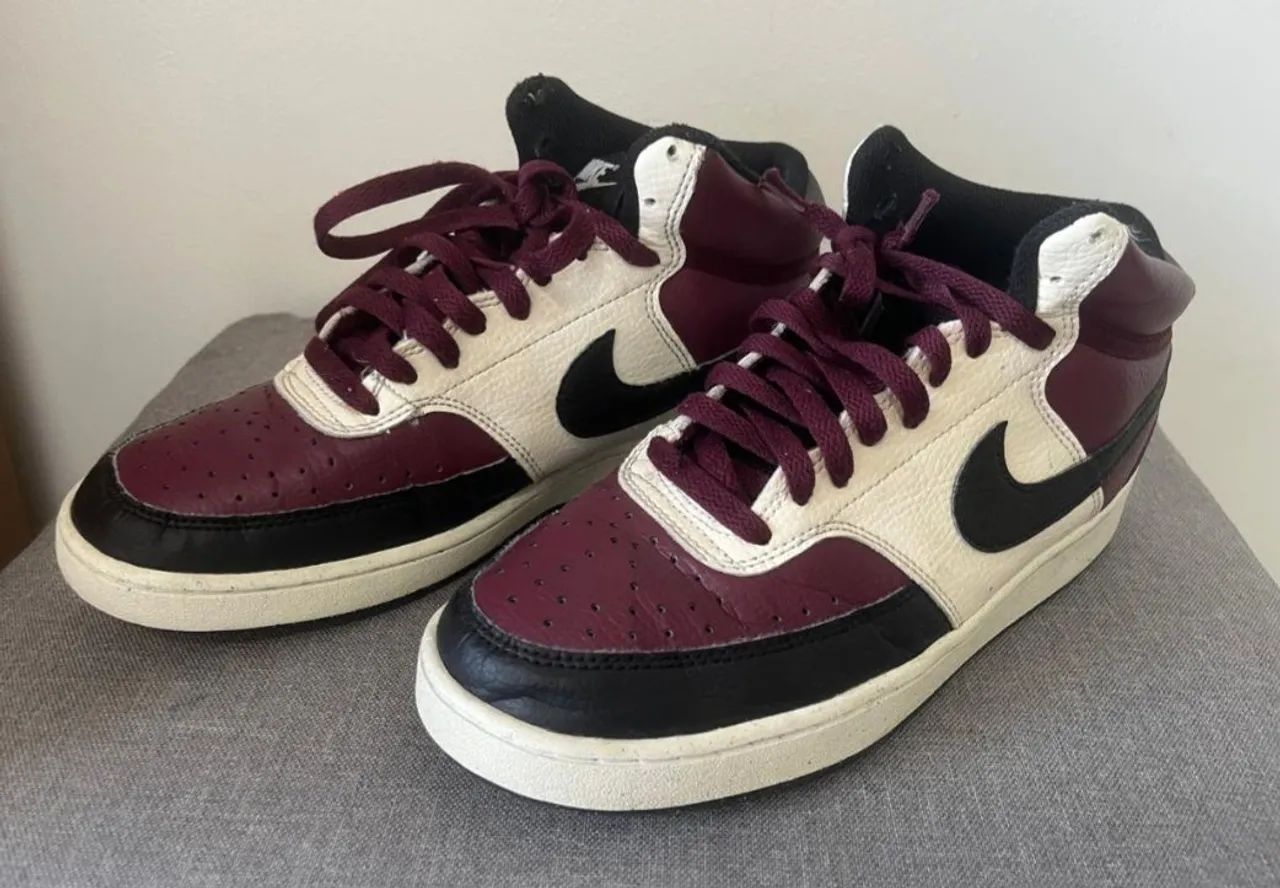 Tenis Nike Court Visin Mid - Foto 2
