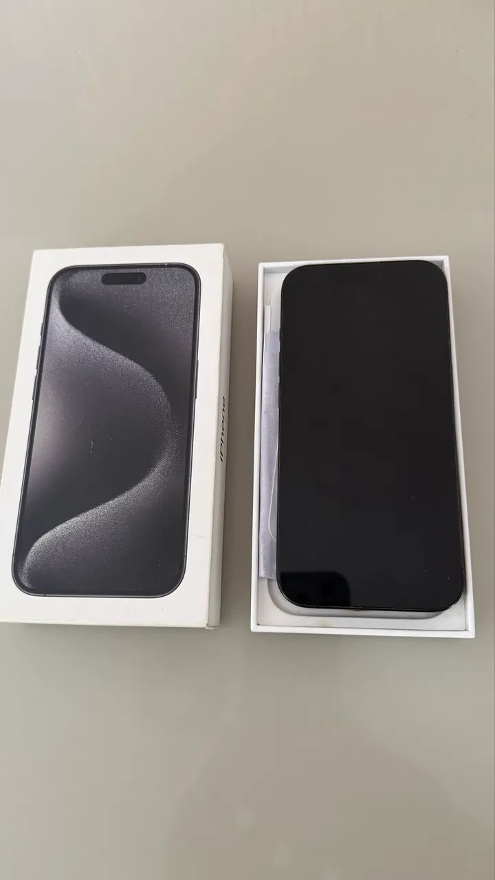 iPhone 15 pro, 256G, sem marca de uso. Bateria 87%.  - Foto 5