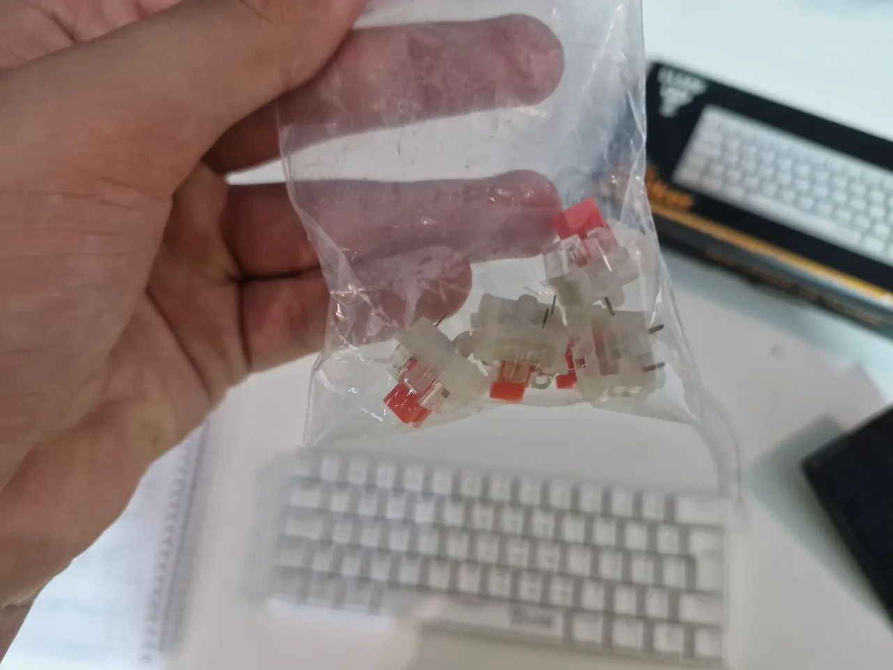 Vende-se teclado claw  - Foto 5