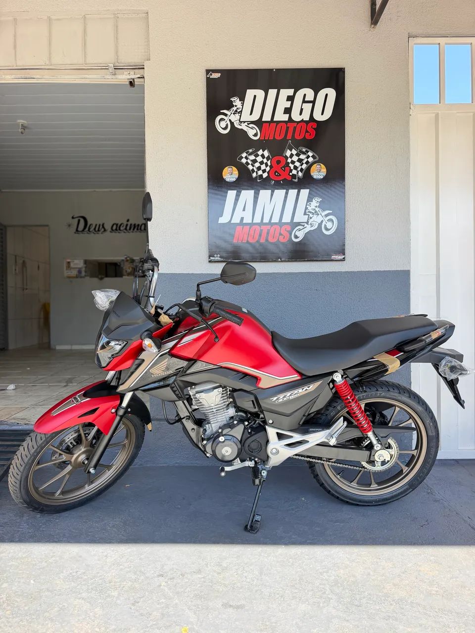 Titan 160 2026 zero km  - Foto 2