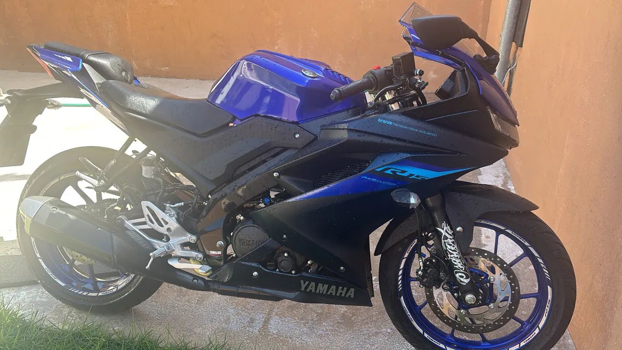 Yamaha r15 2025 nova  - Foto 3