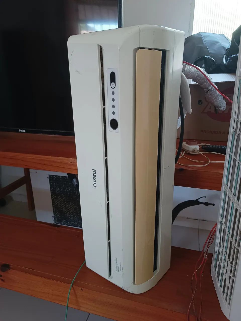 Ar condicionado 9000 BTUs Consul 