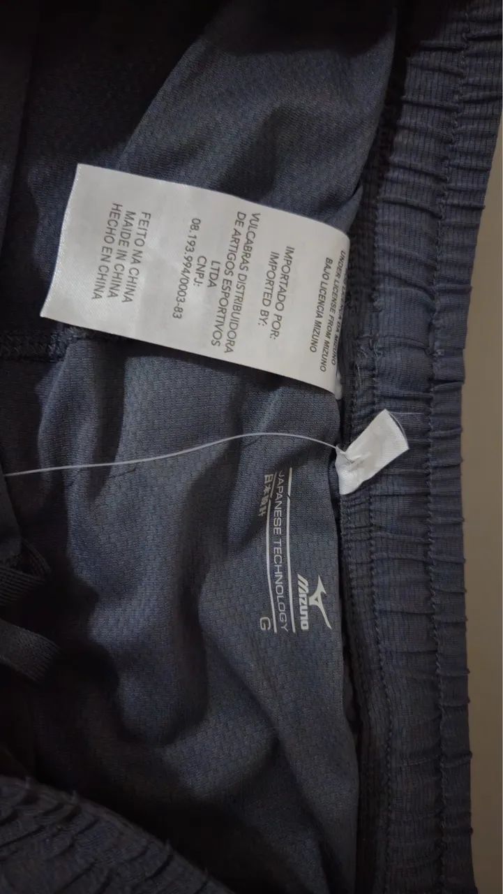 Short Mizuno High Chumbo - Foto 3
