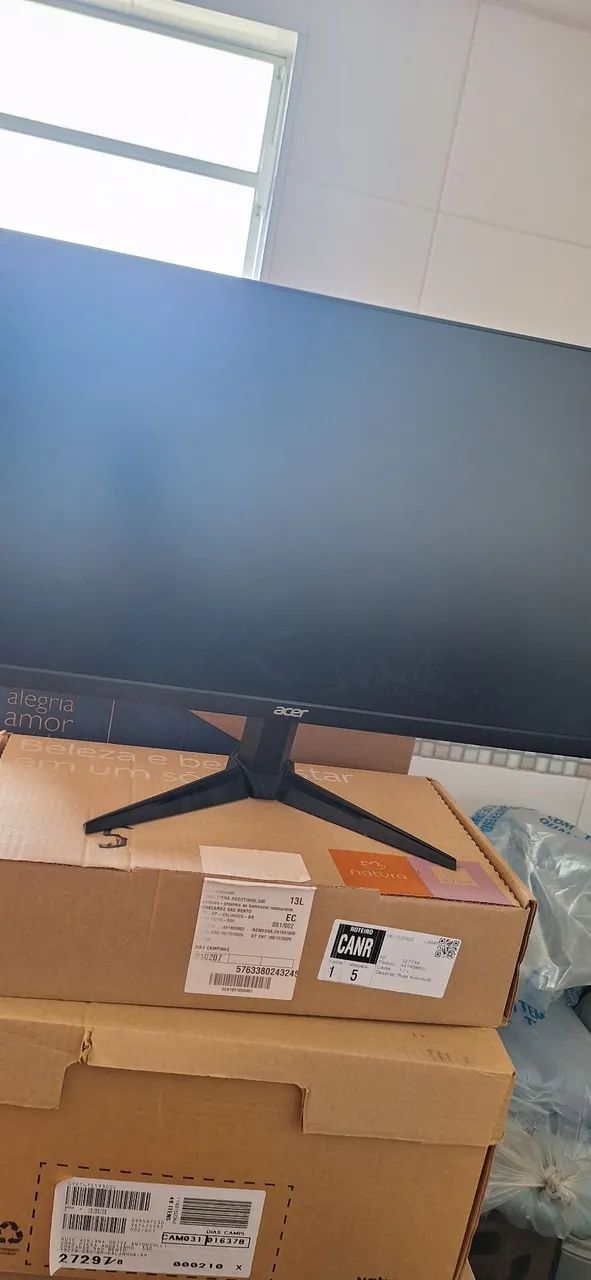 Monitor Gamer Acer 24" 165Hz Full HD - Foto 5