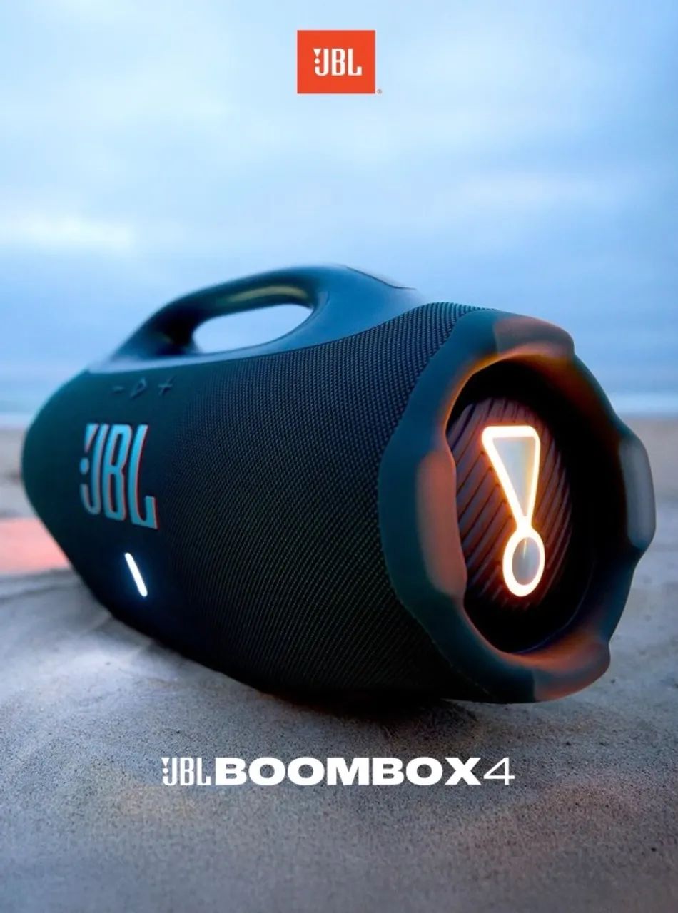JBL BoomBox 4, Lacrada.