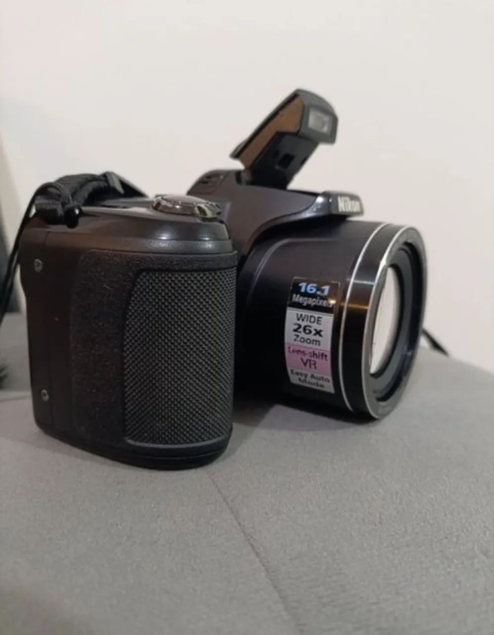 câmera digital nikon coolpix l320 16.1mp - Foto 4