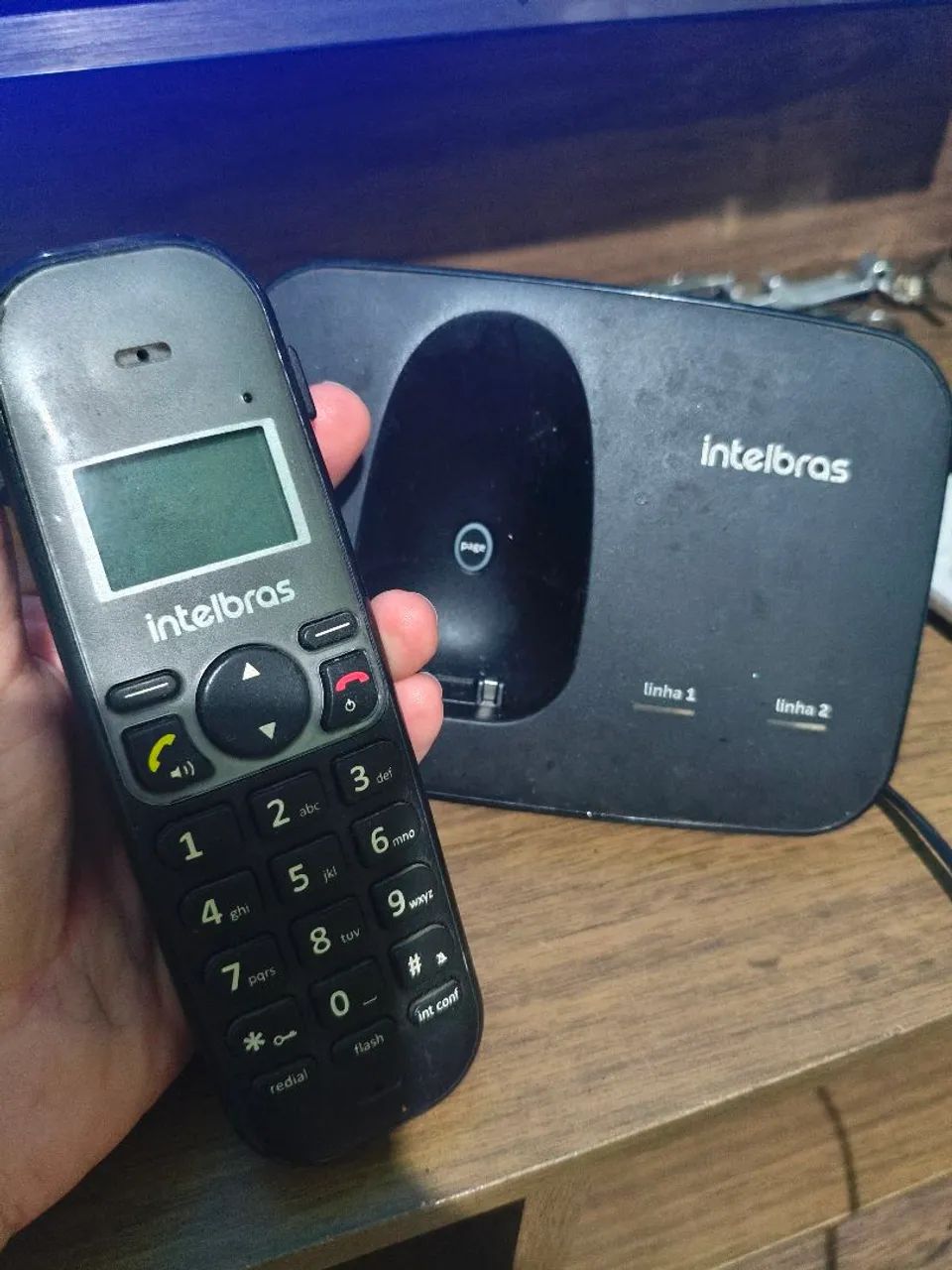 Telefone Sem fio com identificador de chamada  - Foto 2