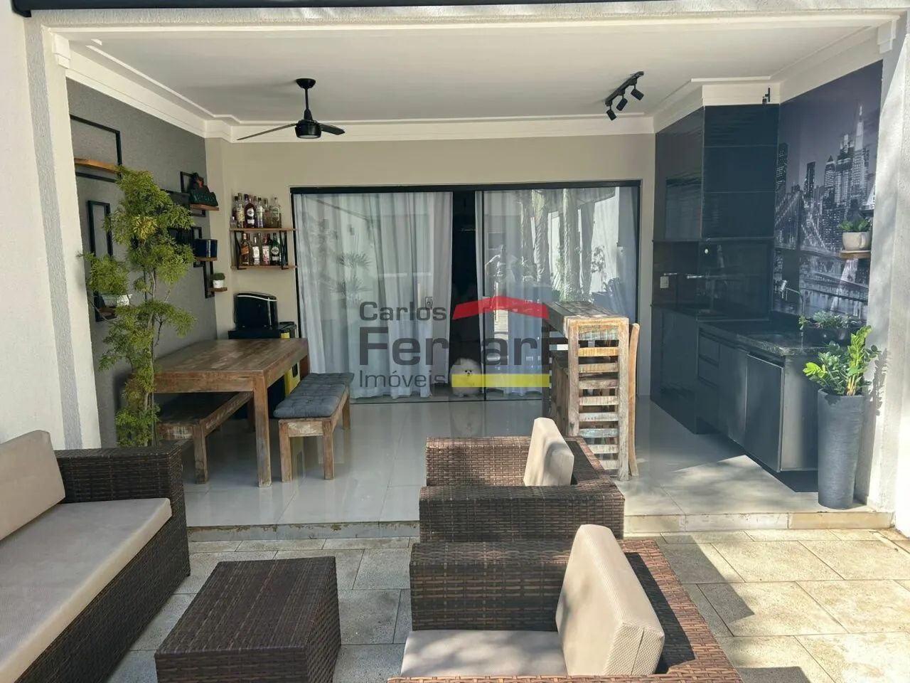 Casa Condomínio 4 Dormitóirios - Foto 4