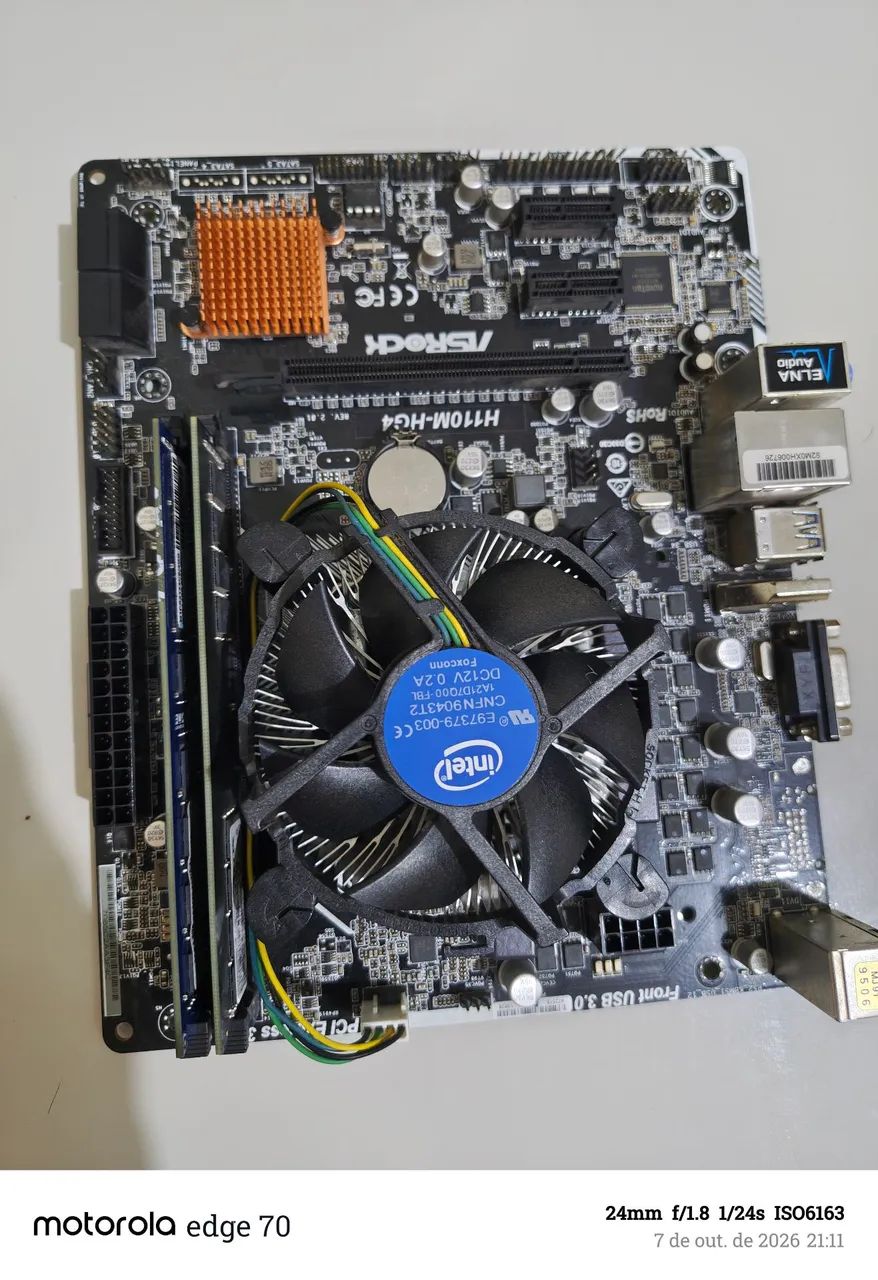 Kit Intel de 7°geração - Foto 3