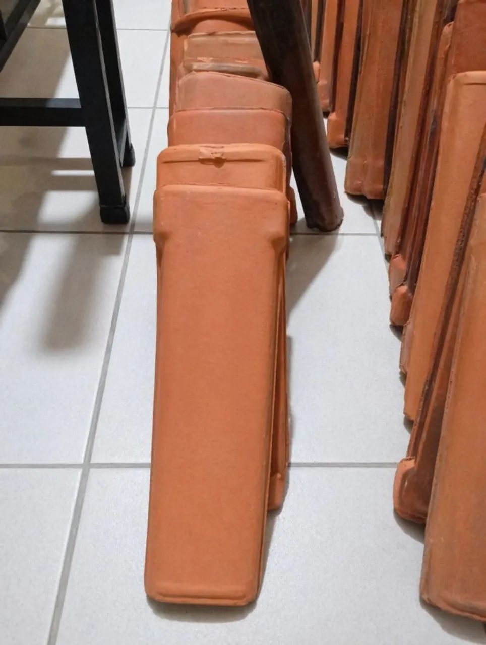 Clay tile, used but nearly new