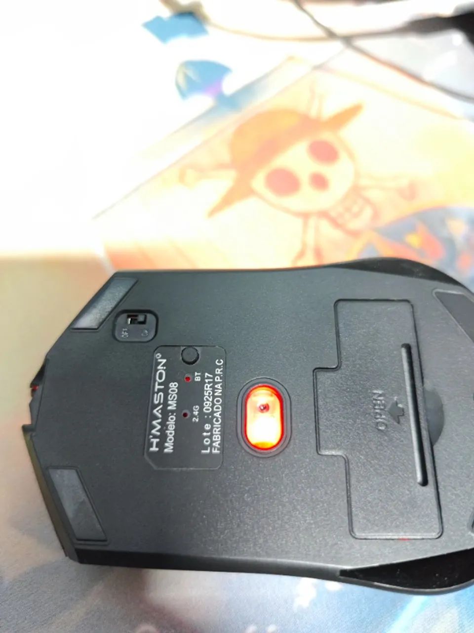 mouse wireless sem fio bluetooth HMaston MS08 - Foto 2