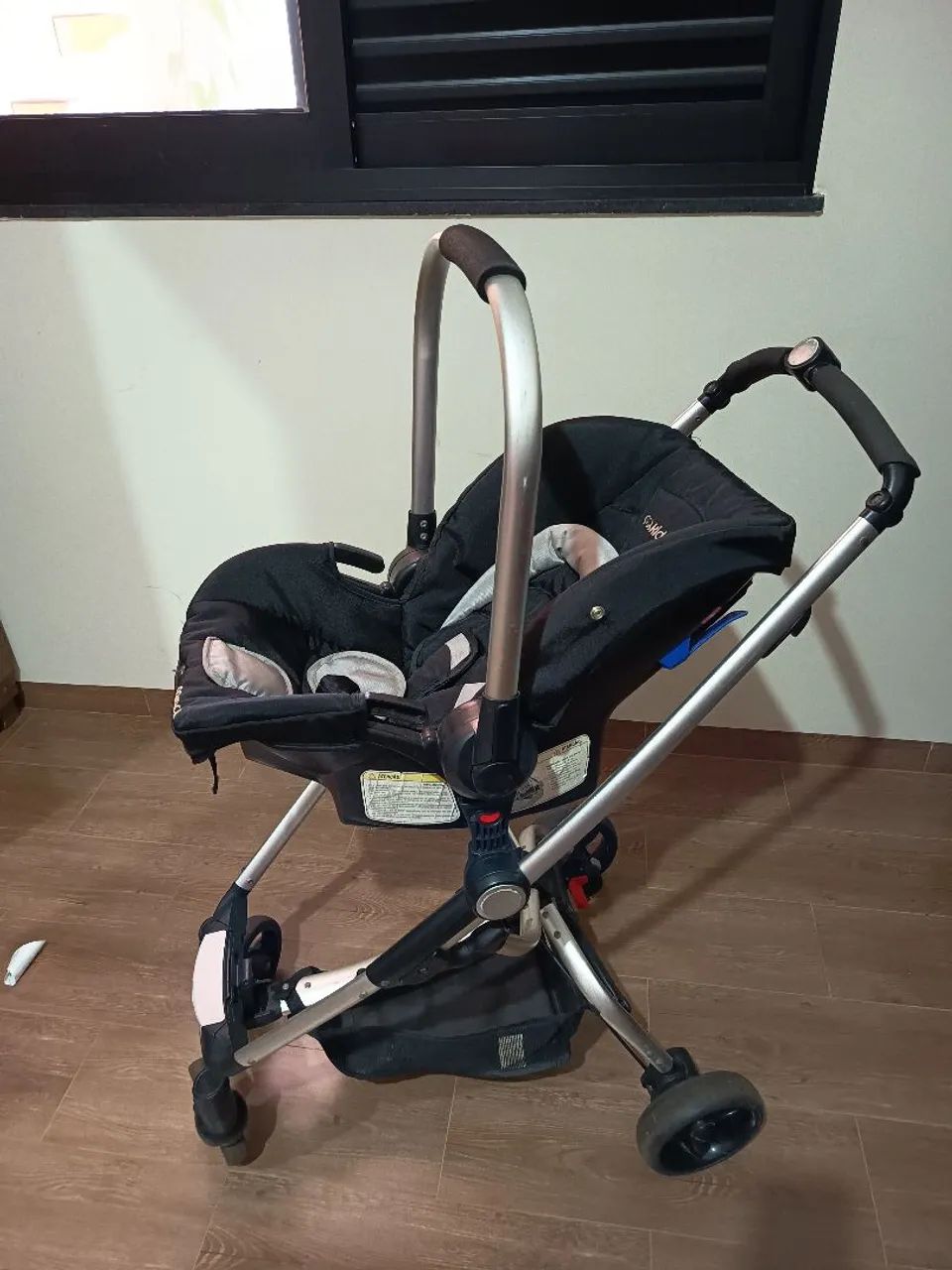 Carrinho de bebê KIDDO ECLIPSE  + Bebê conforto  - Foto 5