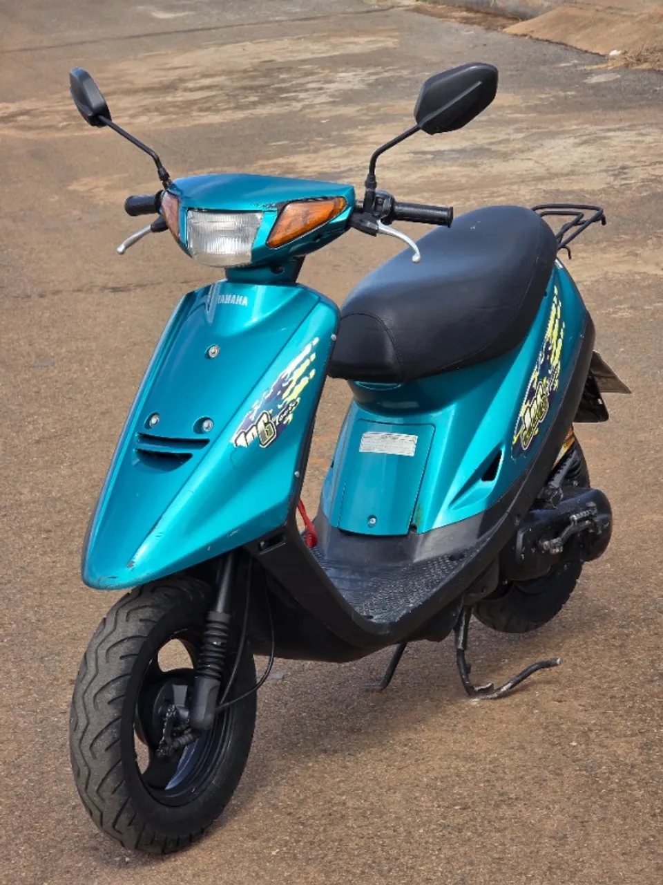Motos Yamaha Jog 2002 no Brasil