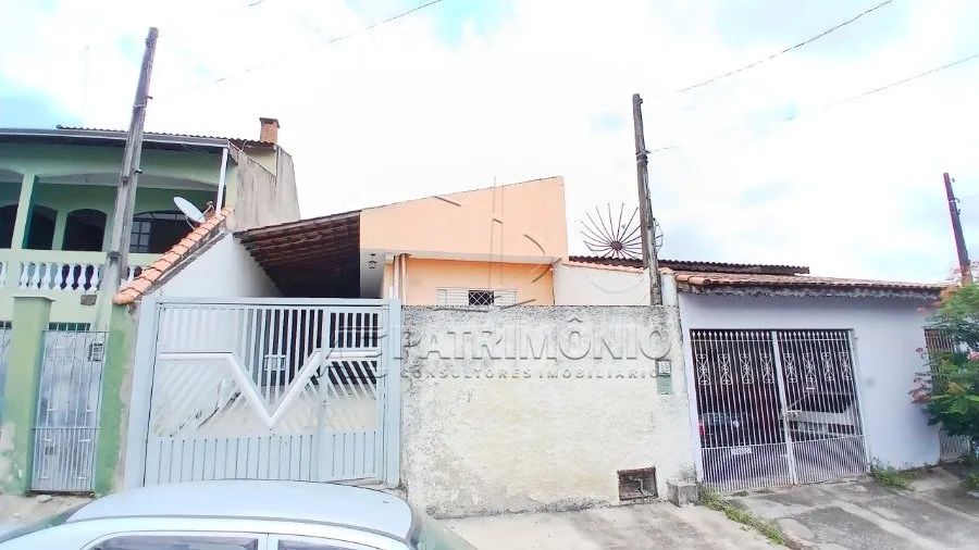 CASA TERREA 3 QUARTOS DÁLMATAS