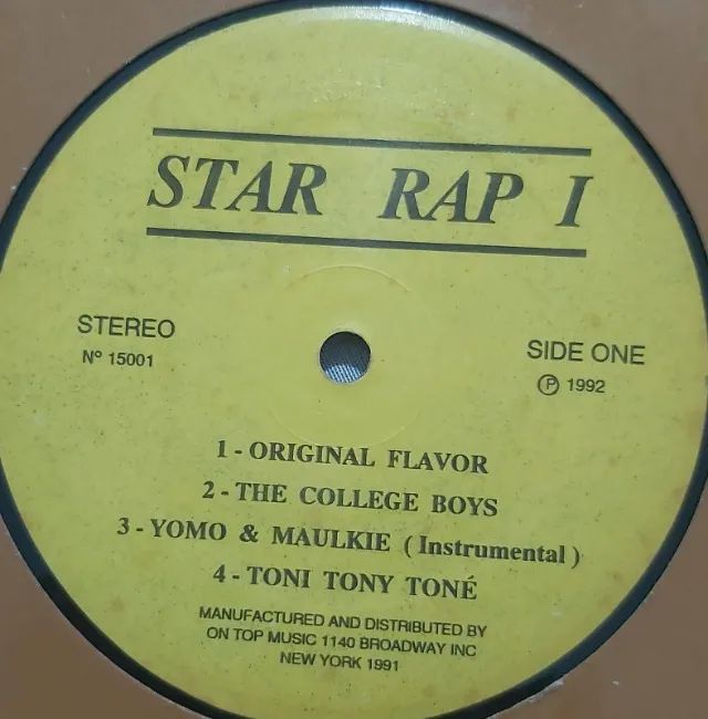 Disco de Vinil LP Star Rap 1 - Foto 3
