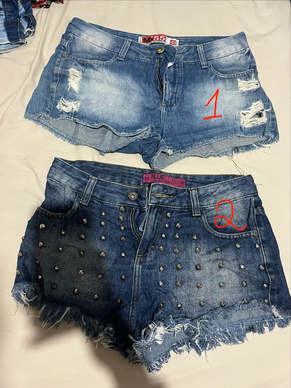 Shorts jeans 