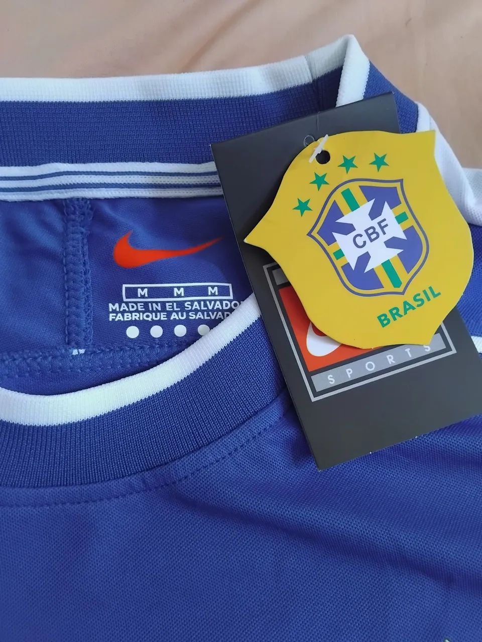 Camisa Brasil 98 seleção brasileira 1998 - Foto 5