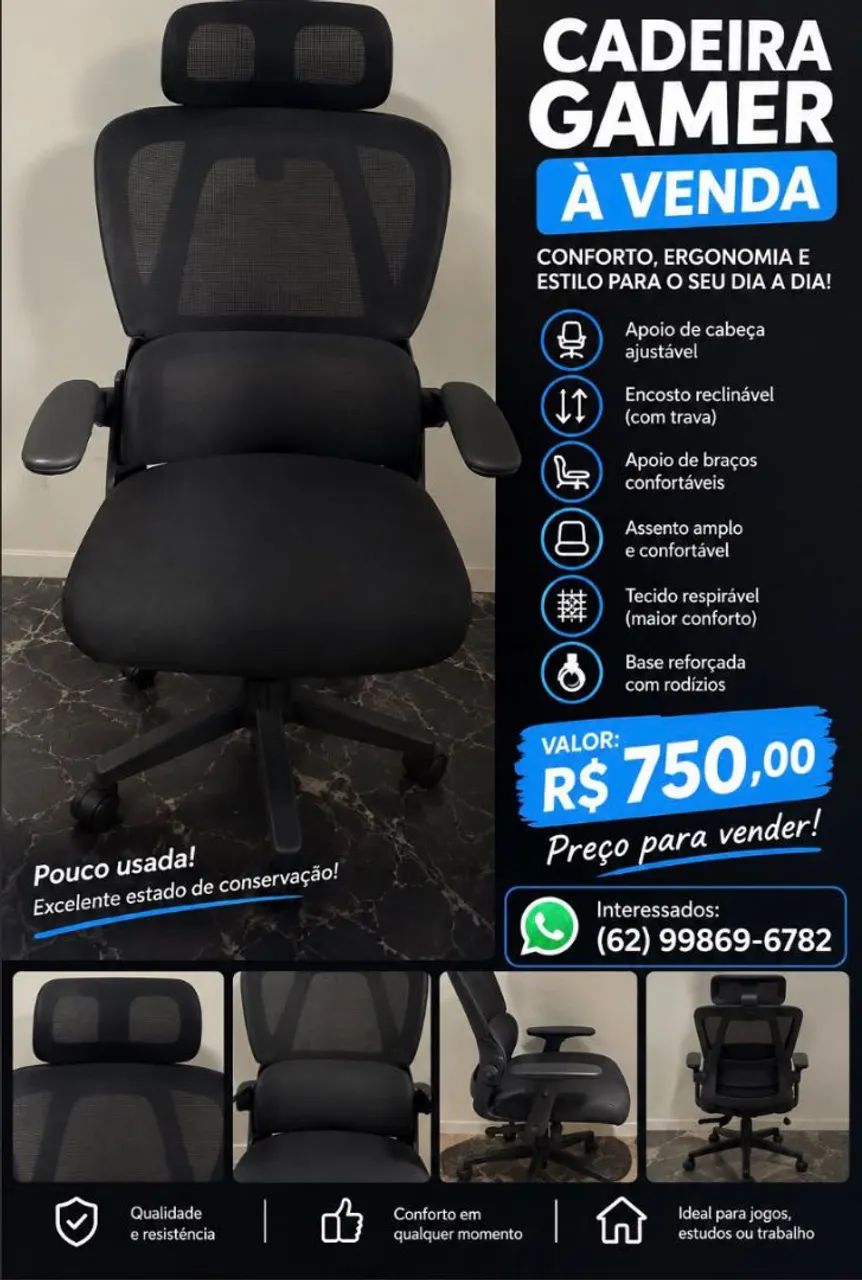 Cadeira Game