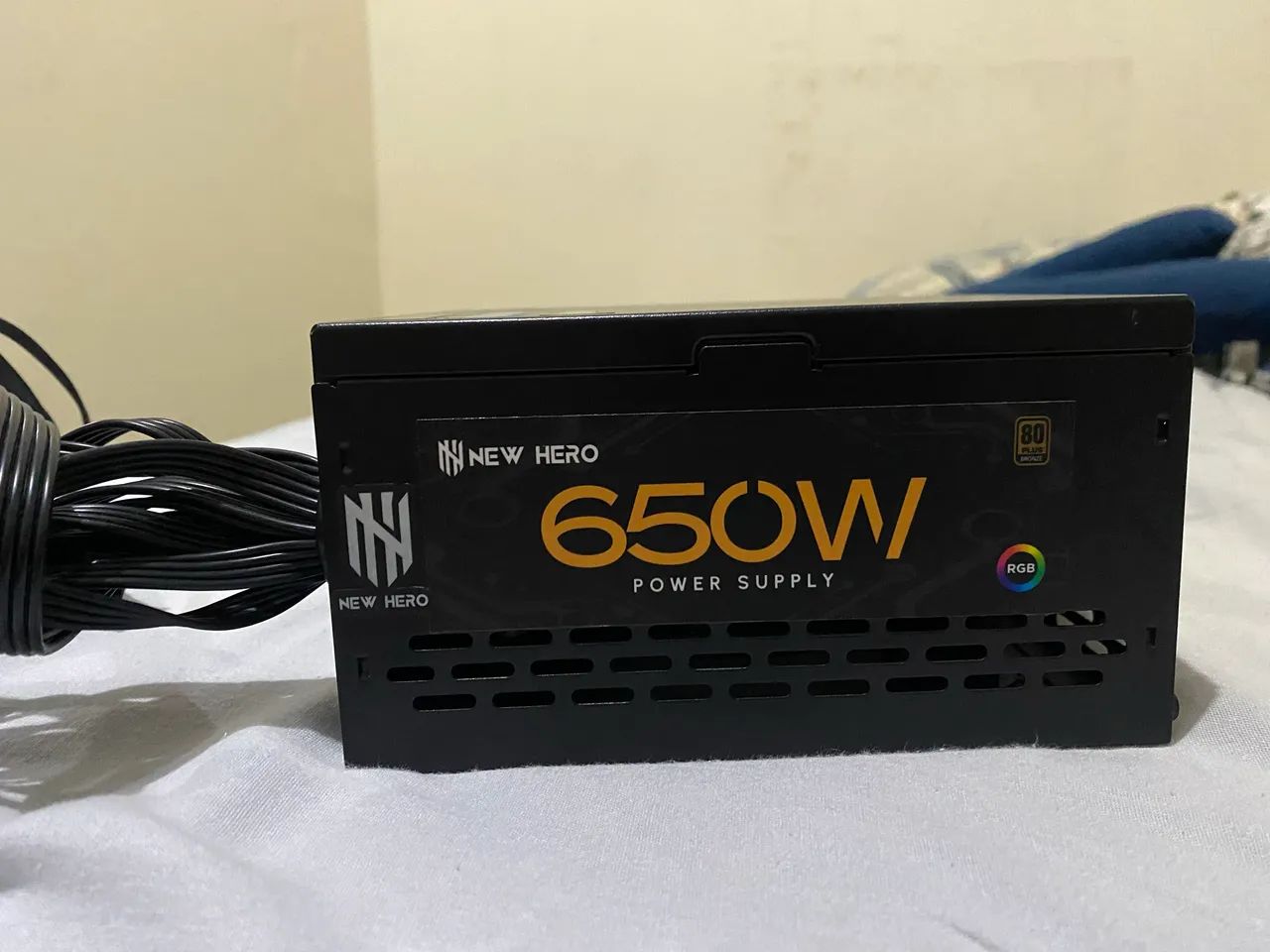 Fonte 650W New hero - Foto 2