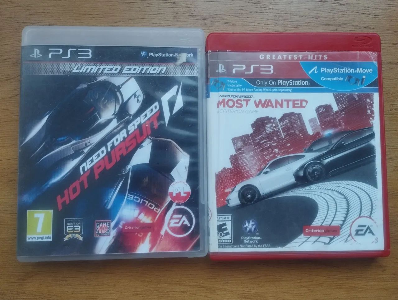 Combo need for Speed Playstation 3/ps3