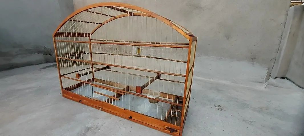 Gaiola Malha Larga - Foto 2