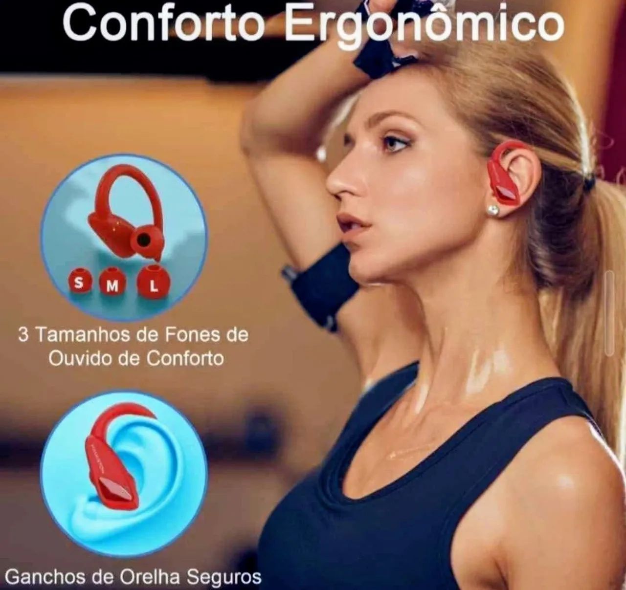 FONE AURICULAR H'MASTON RS53  - Foto 3