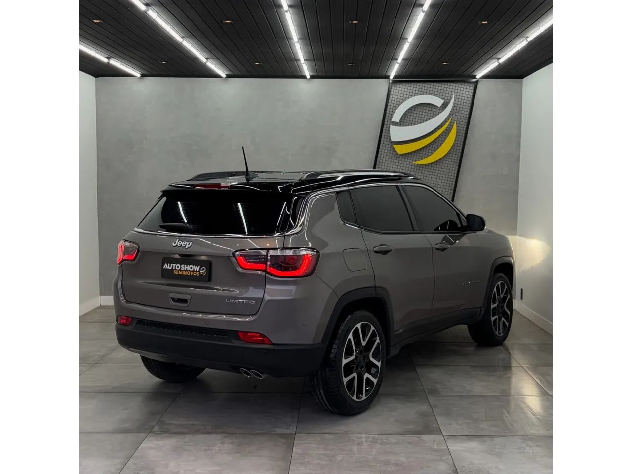 Jeep Compass Limited 2.0 4X2 Flex 16V Aut. 2018 - Foto 5