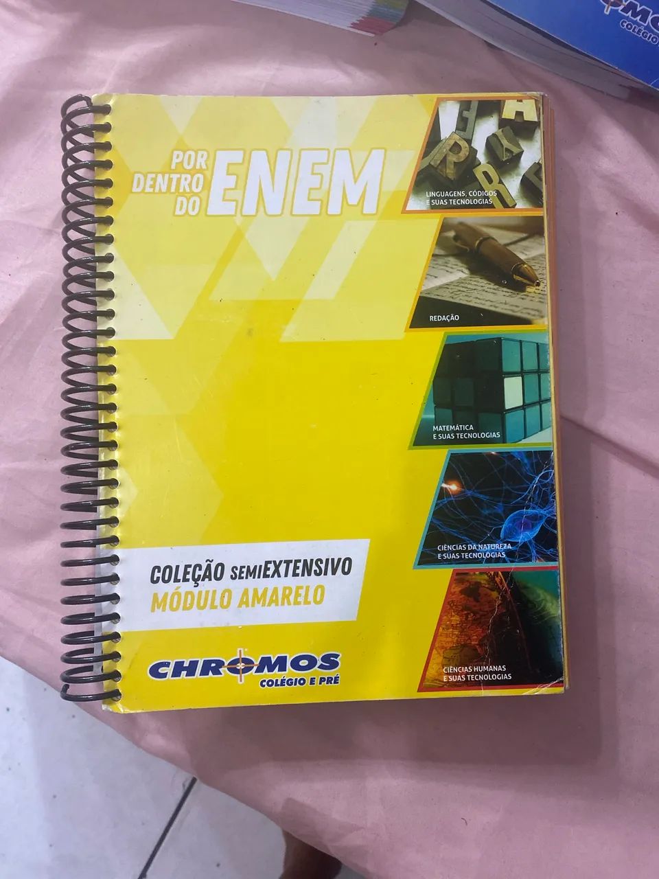 Apostilas Chromos semiExtensivo  - Foto 5