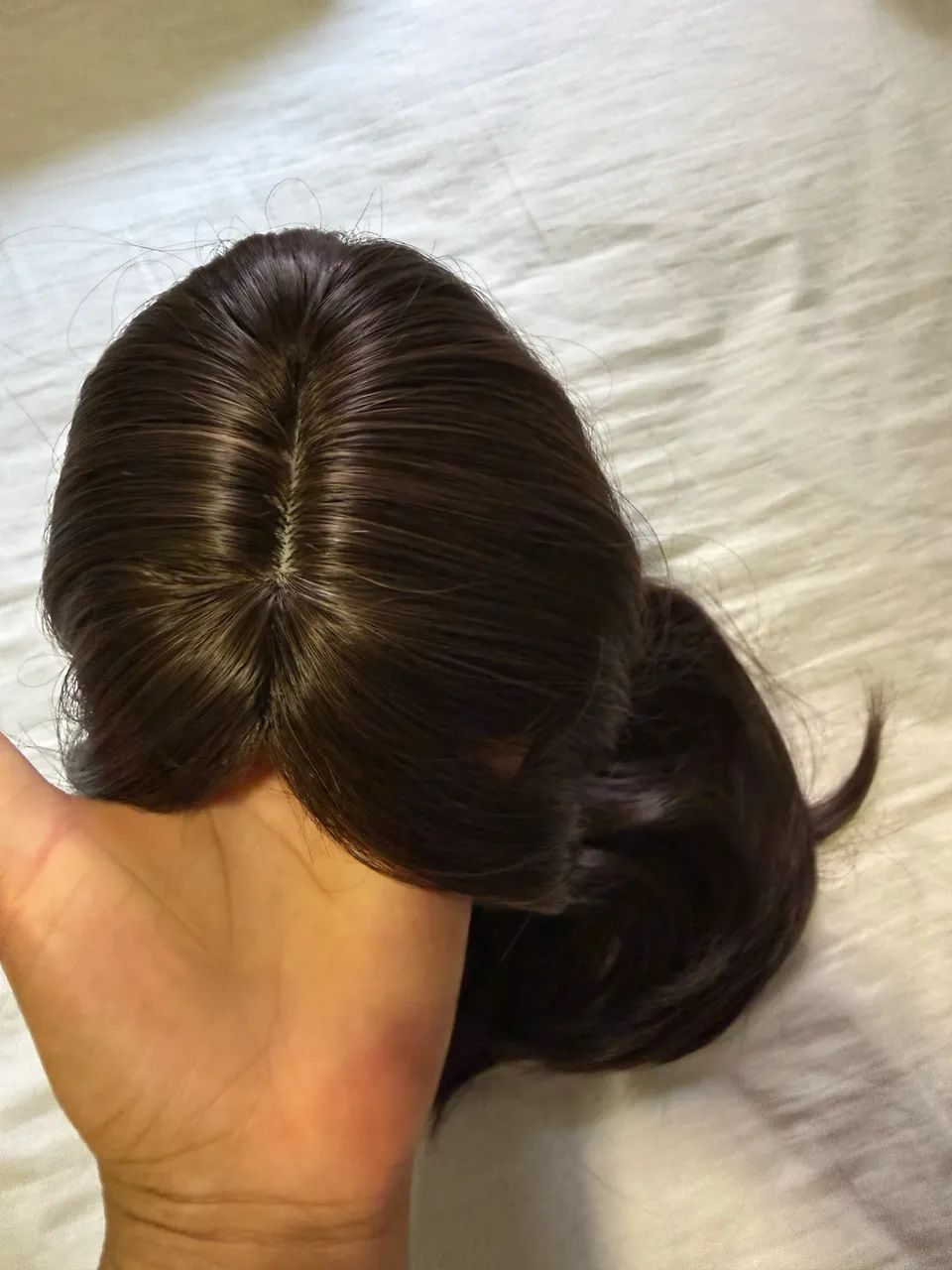 Vendo topo de cabelo Novo Marrom  - Foto 5