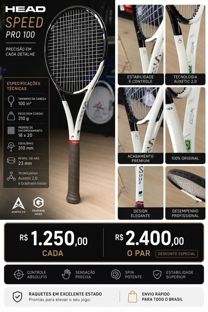 Head Speed Pro 100