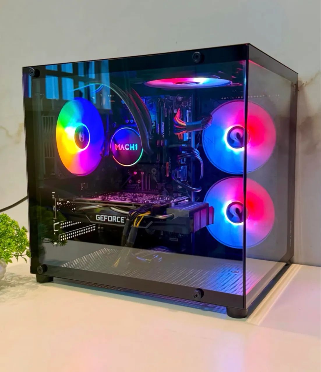 Pc gamer Gtx1660Ti (aceito trocas)  - Foto 4