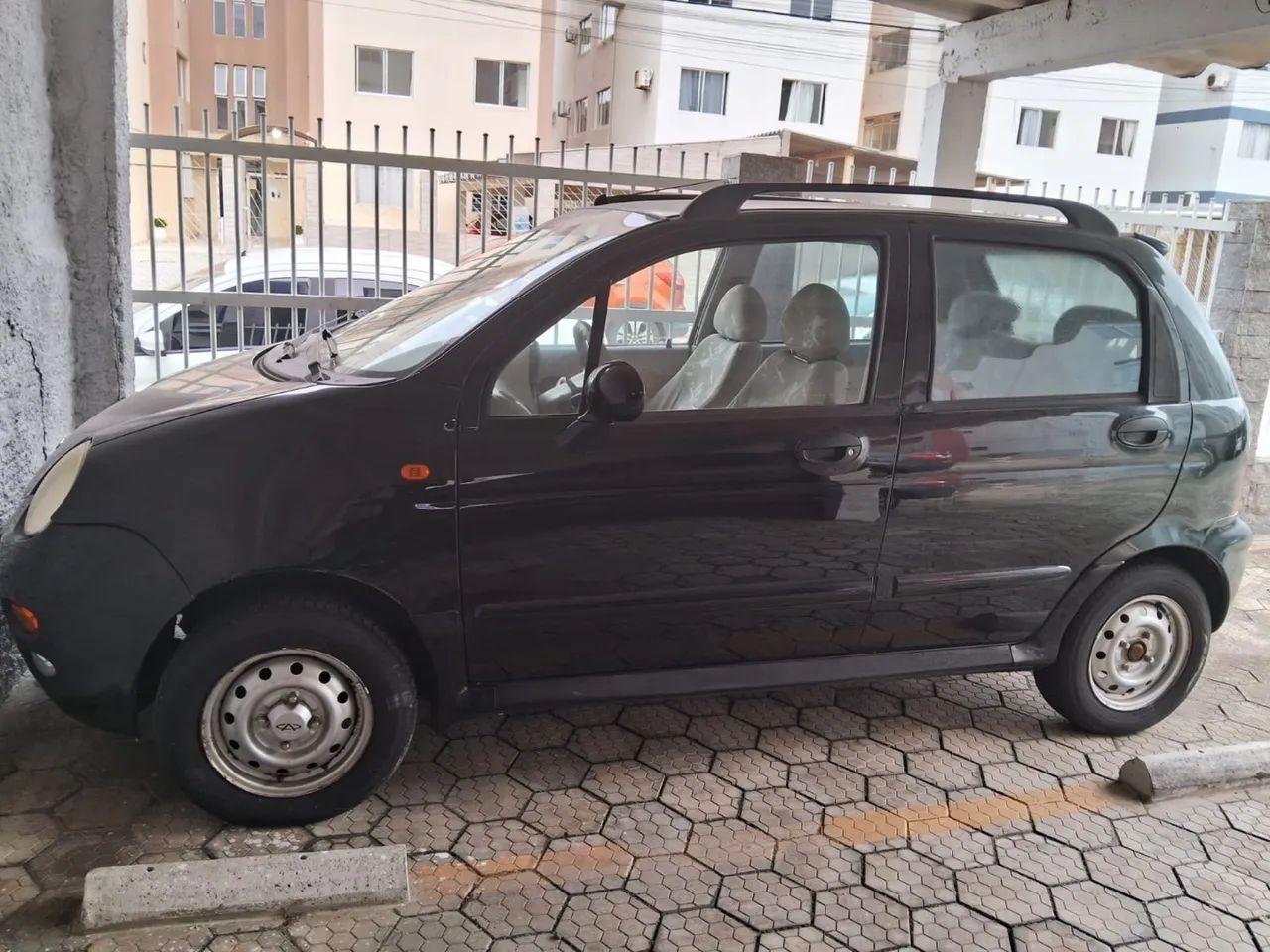 Caoa Chery Qq QQ 1.1/1.0 12V 69cv 5p 2012