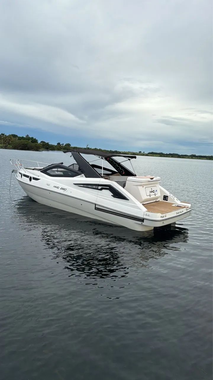 Lancha NHD 28 com Mercruiser DTS - Foto 4