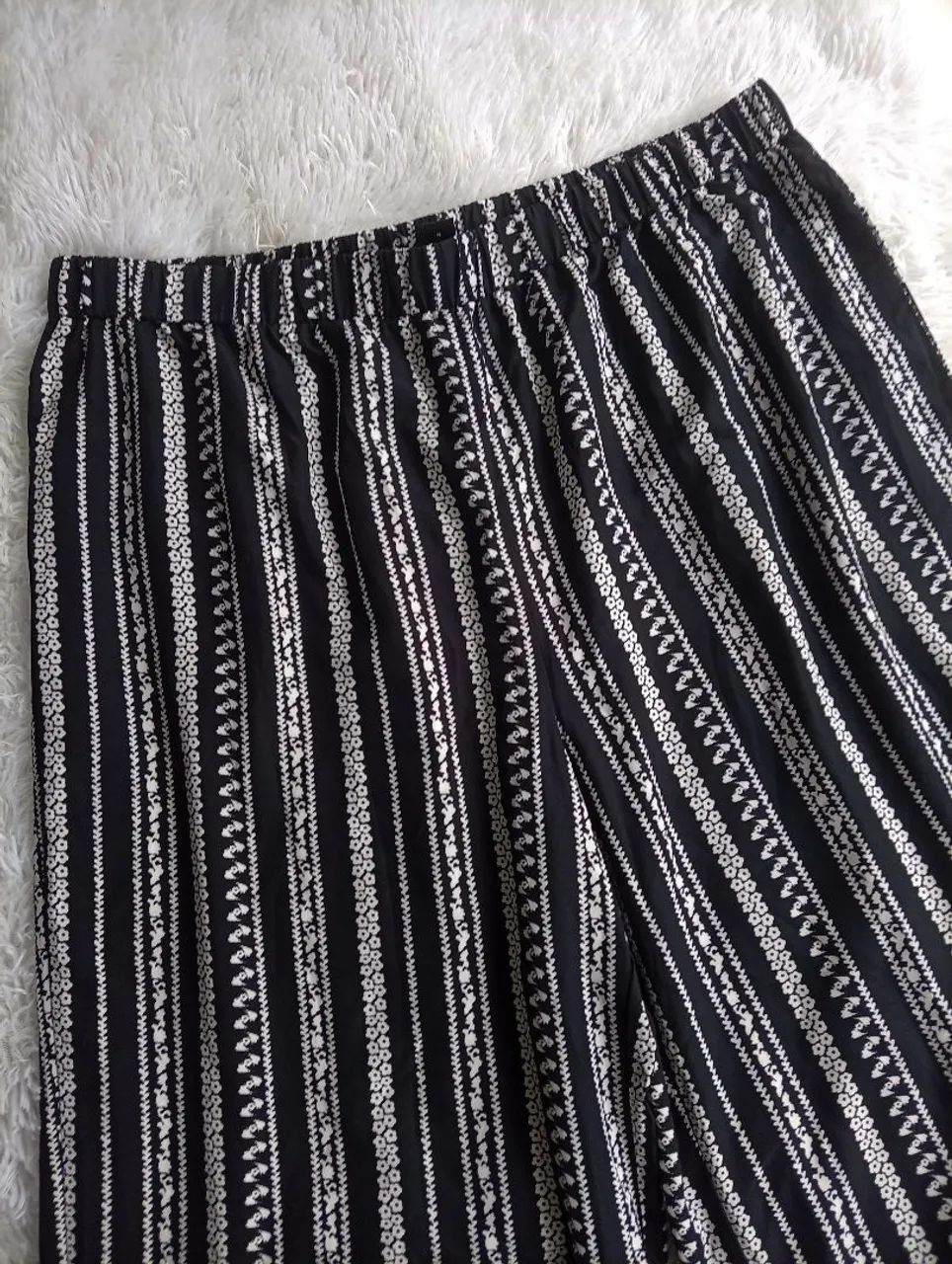 Calça Shein Plus Size Tam 5XL Nova - Foto 3