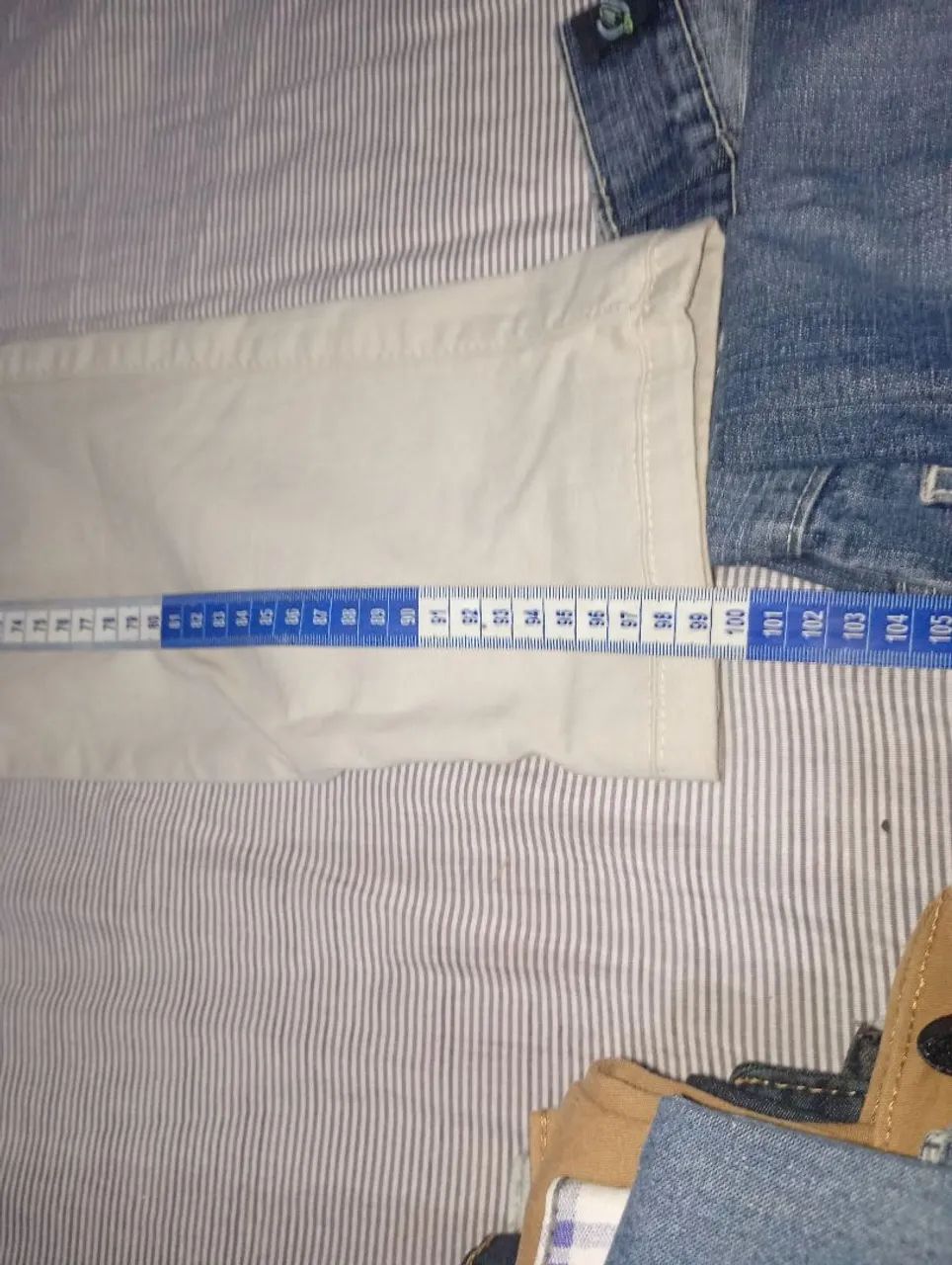 Calça jeans masculina  - Foto 4