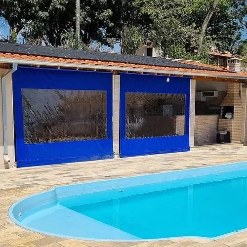 Kit. Toldo enrolavel com visor. - Foto 2