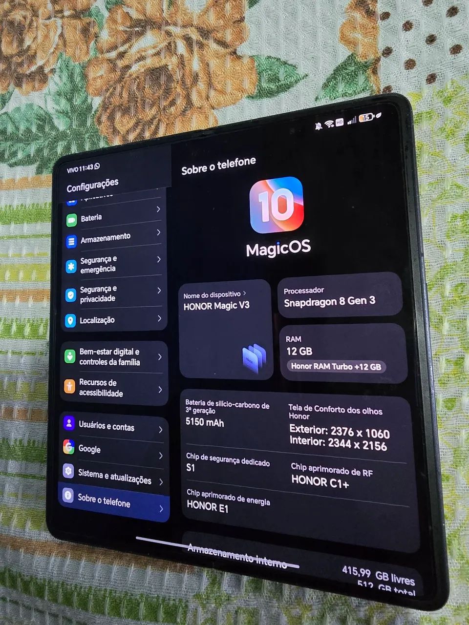 Honor Magic V3 